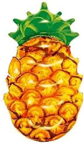BESTWAY pripučiamas čiužinys Pineapple, 1.74m x 0.96m, 43310