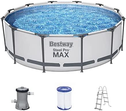 Karkasinis baseinas 366 x 100 cm Bestway 56418