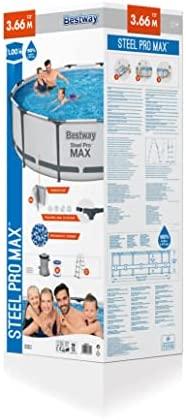 Karkasinis baseinas 366 x 100 cm Bestway 56418