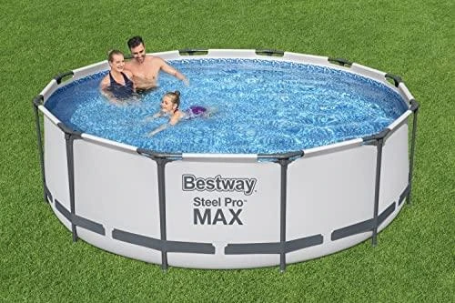 „BestWay Pool Steel Pro MAX“ baseino komplektas, apvalus, 366 x 100 cm