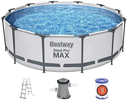 Karkasinis baseinas 366 x 100 cm Bestway 56418