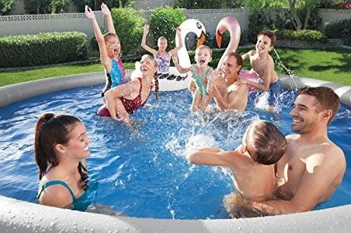 „BestWay Pool Steel Pro MAX“ baseino komplektas, apvalus, 366 x 100 cm