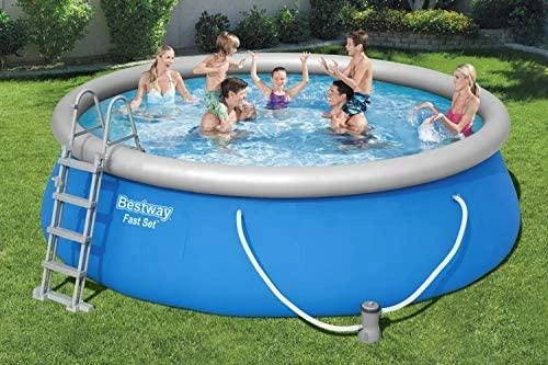 „BestWay Pool Steel Pro MAX“ baseino komplektas, apvalus, 366 x 100 cm