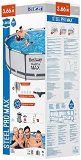 Karkasinis baseinas 366 x 100 cm Bestway 56418
