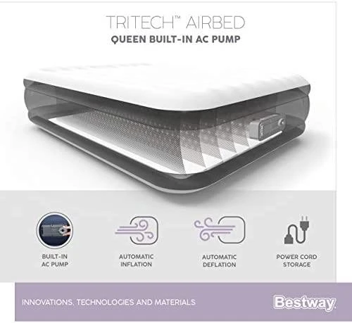 Bestway Pripučiama lova Tritech, 203x152x46cm, dvivietė