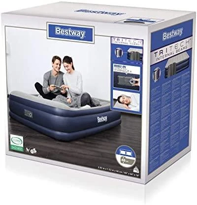 Bestway Pripučiama lova Tritech, 203x152x46cm, dvivietė
