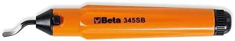 oranžinis Beta 345SB šlifuoklis su ašmenimis
