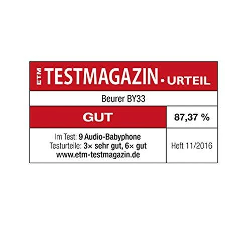 Beurer skaitmeninis kūdikio monitorius (mobili auklė) BY33