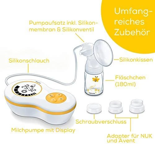 Pientraukis Beurer, BY40