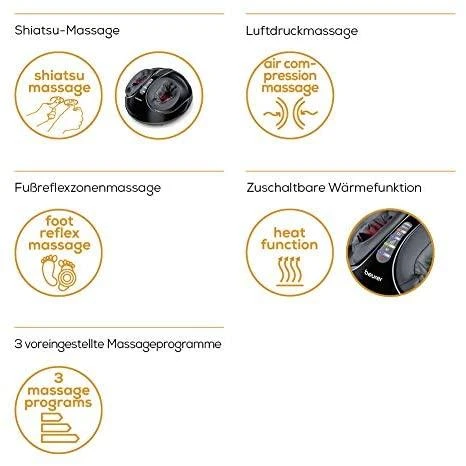 Beurer Shiatsu masažuoklis FM60