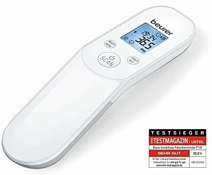 Bekontaktis termometras Beurer FT 85