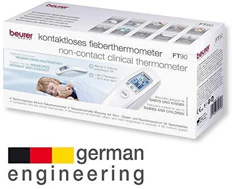 Bekontaktis termometras BEURER FT 90