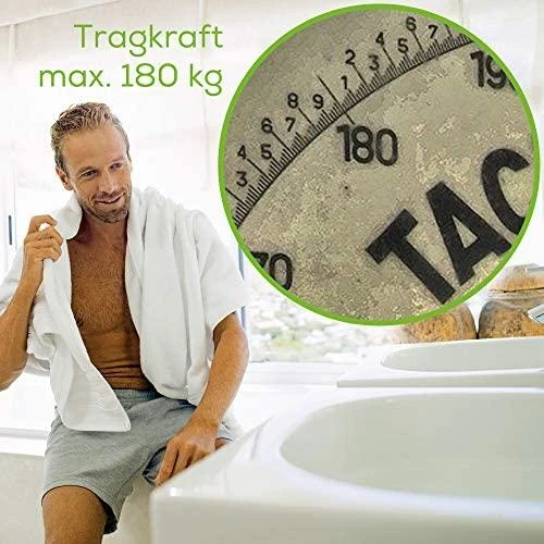 Svarstyklės Beurer GS 10, juodos