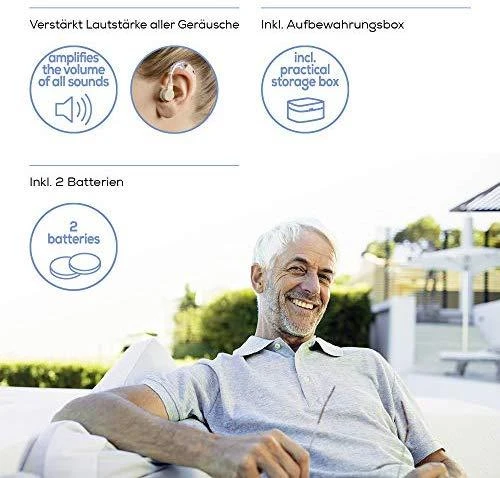 Beurer HA 20 Ergonomiškas klausos aparatas