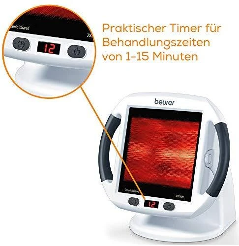 Beurer IL 50 balta