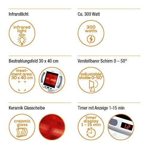Beurer IL 50 balta