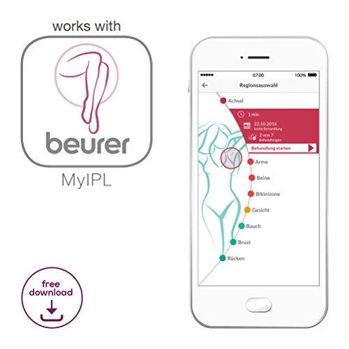 Depilatorius lazernis Beurer IPL 8500 Velvet Skin Pro