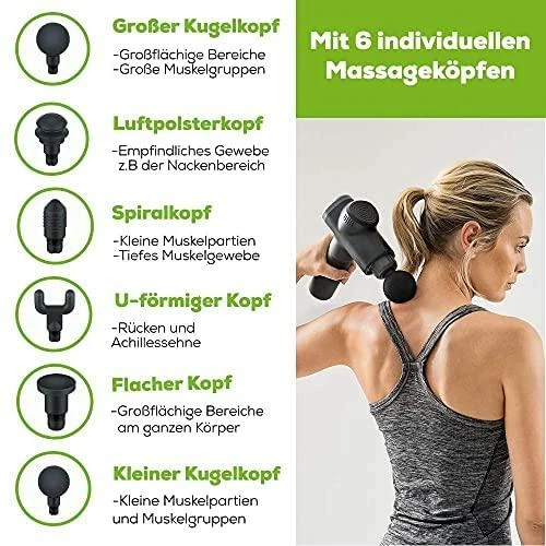 Beurer smūginis masažuoklis MG180