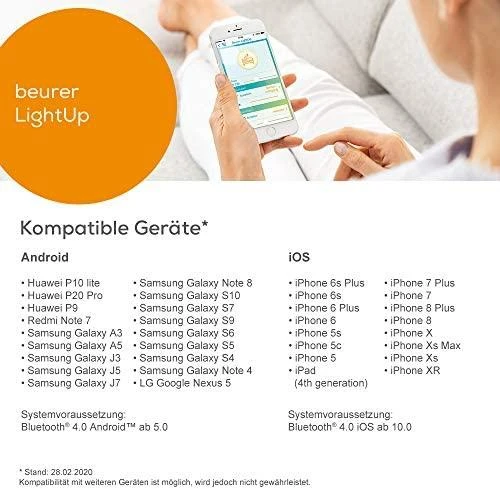 Beurer Dienos šviesos lempa TL100