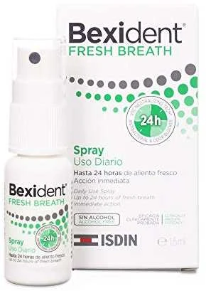 Isdin Bexident™ gaivaus burnos kvapo purškalas 15ml