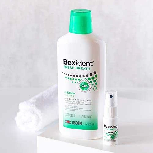 Isdin Bexident™ gaivaus burnos kvapo purškalas 15ml