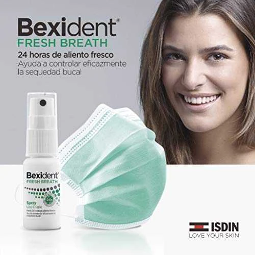 Isdin Bexident™ gaivaus burnos kvapo purškalas 15ml