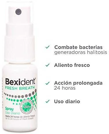 Isdin Bexident™ gaivaus burnos kvapo purškalas 15ml