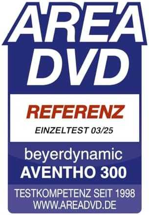Beyerdynamic Aventho 300 belaidės ausinės su ANC, Pilkos spalvos