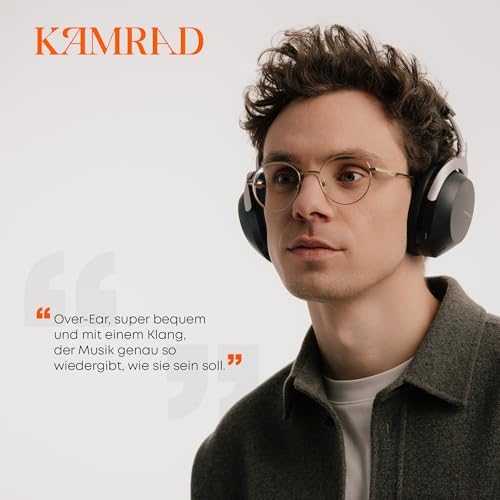 Beyerdynamic Aventho 300 belaidės ausinės su ANC, Pilkos spalvos