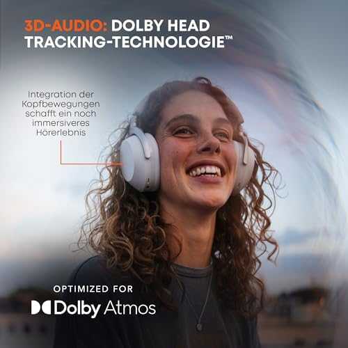 Beyerdynamic Aventho 300 belaidės ausinės su ANC, Pilkos spalvos