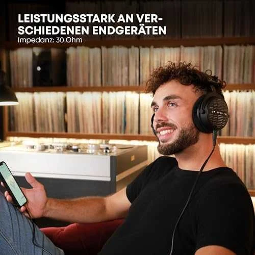 Ausinės - Beyerdynamic DT 1990 PRO MK II 30 Ohm