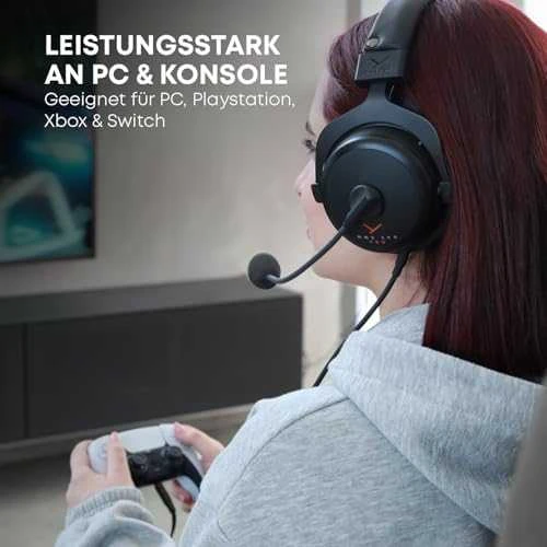 Beyerdynamic MMX 300 Pro Laidinės žaidimų ausinės | Closed-Back | 3.5 mm, Juodos spalvos