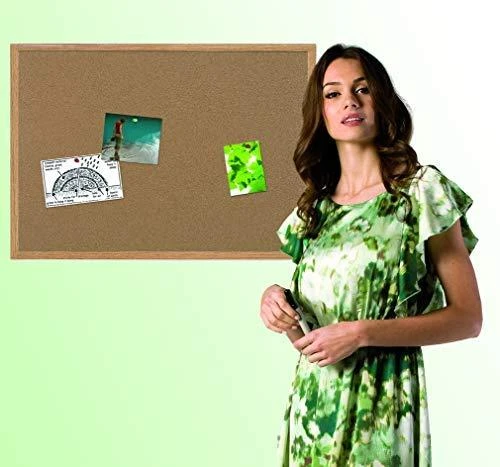„Bi-Office“ kamštinė lenta 120x90 cm medinis rėmas (GSF152001239)