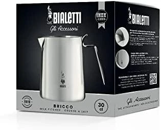 Bialetti pieno ąsotis Bricco 300ml, nerūdijantis plienas