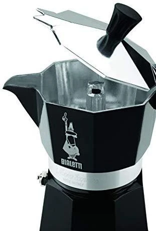 Bialetti Moka Express Moka kavinukas Juodas
