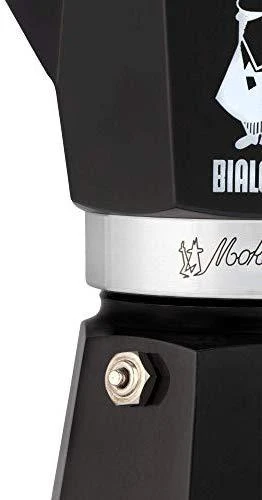 Bialetti Moka Express Moka kavinukas Juodas