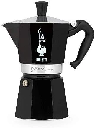 Bialetti Moka Express Moka kavinukas Juodas