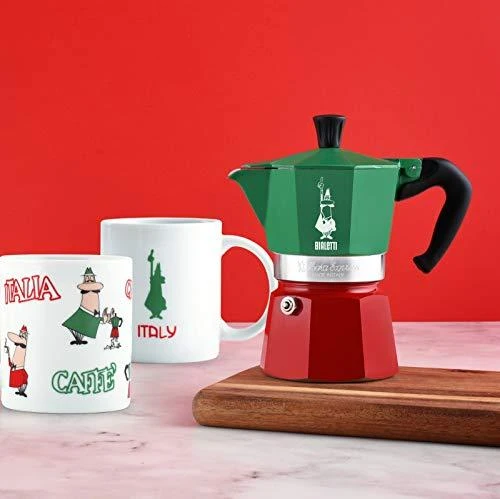 Moka kavinukas Bialetti Moka Express Italia 6 cups