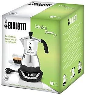 Kavinukas Bialetti Moka Timer elektrinis 3 porc.