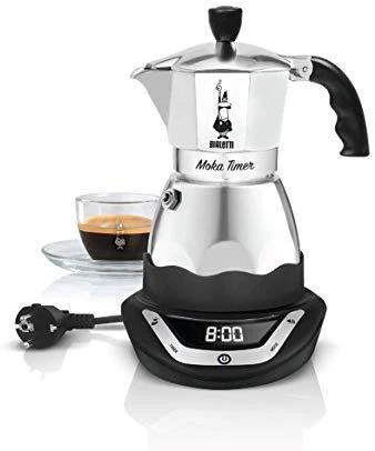 Kavinukas Bialetti Moka Timer elektrinis 3 porc.