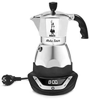 Kavinukas Bialetti Moka Timer elektrinis 3 porc.