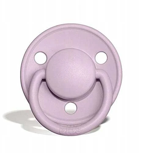 BIBS 1010267 DE LUX ONE SIZE DUSKY LILAC čiulptukas
