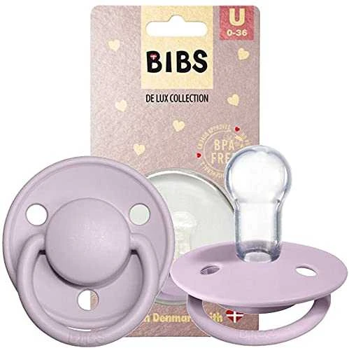 BIBS 1010267 DE LUX ONE SIZE DUSKY LILAC čiulptukas