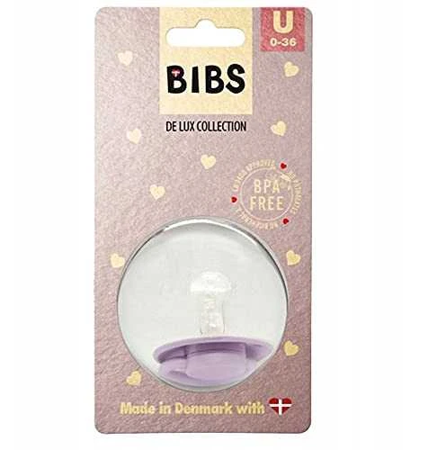 BIBS 1010267 DE LUX ONE SIZE DUSKY LILAC čiulptukas