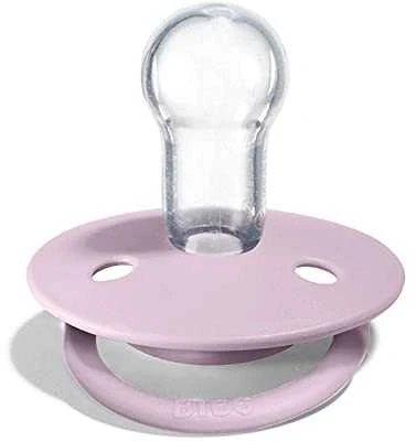 BIBS 1010267 DE LUX ONE SIZE DUSKY LILAC čiulptukas