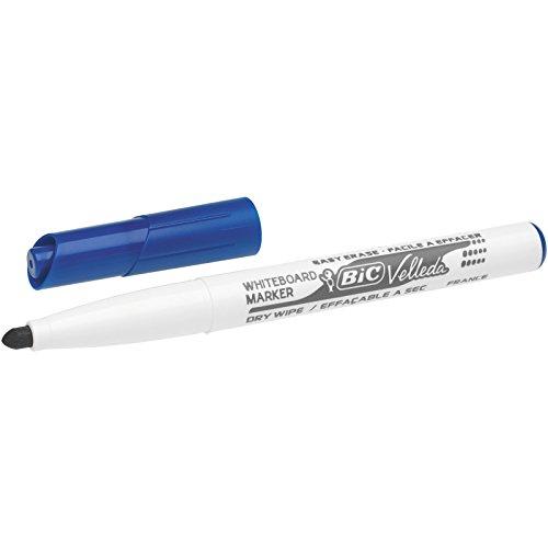 Bic Dry trynimo žymeklis VELLEDA pocket 1741 įvairių spalvų 4/p (BIC725)