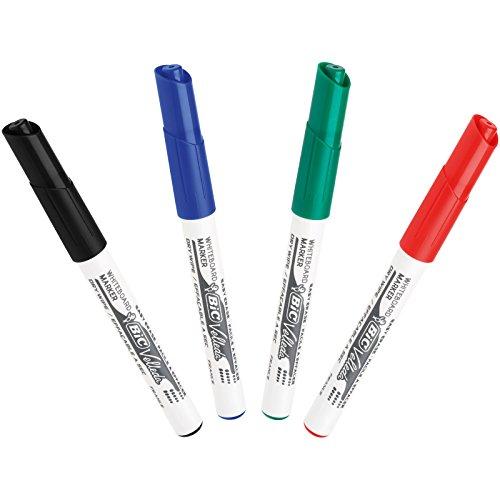 Bic Dry trynimo žymeklis VELLEDA pocket 1741 įvairių spalvų 4/p (BIC725)
