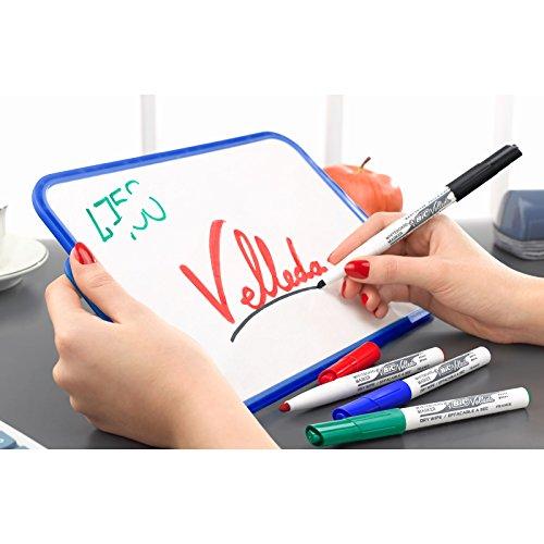 Bic Dry trynimo žymeklis VELLEDA pocket 1741 įvairių spalvų 4/p (BIC725)