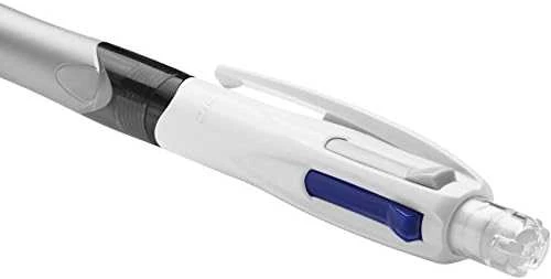 Bic Tušinukas 4 Spalvos, tušinukas (3 spalvos) + pieštukas (1 spalva), pakuotėje 12 vnt