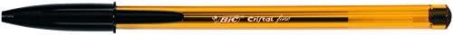 Bic Tušinukas Cristal Fine 0.3 mm, juodas, pakuotėje 50 vnt .134485